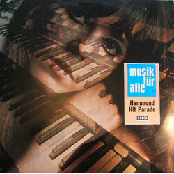 Nils Tibor Hammond Hit Parade Vinyl LP USED