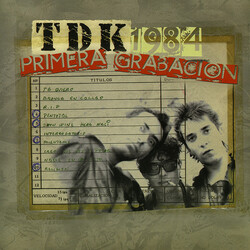 TDeK 1984 Primera Grabación USED VINYL 7INCH 33 S RPM
