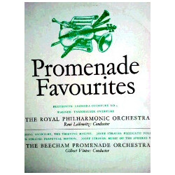 The Royal Philharmonic Orchestra / The Beecham Promenade Orchestra Promenade Favourites Vinyl LP USED