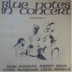 Blue Notes Blue Notes In Concert - Volume 1 Vinyl LP USED