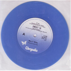 Billy Idol Sweet Sixteen USED VINYL 7INCH SINGLE