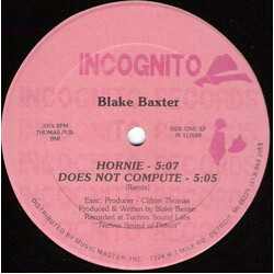 Blake Baxter EP USED VINYL 12INCH EP 33 S RPM