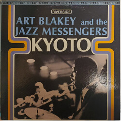 Art Blakey & The Jazz Messengers Kyoto Vinyl LP USED