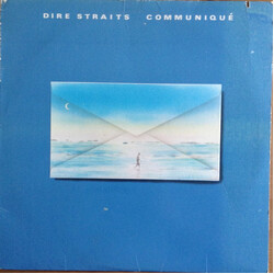 Dire Straits Communiqué Vinyl LP USED
