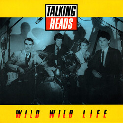 Talking Heads Wild Wild Life USED VINYL 12INCH 45 RPM MAXI-SINGLE STEREO