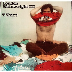 Loudon Wainwright III T Shirt Vinyl LP USED