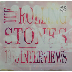 The Rolling Stones 1973 Interviews USED VINYL 12INCH 33 S RPM LIMITED EDITION UNOFFICIAL RELEASE