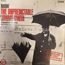 Jimmy Smith Bashin' - The Unpredictable Jimmy Smith Vinyl LP USED