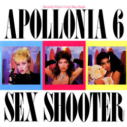 Apollonia 6 Sex Shooter USED VINYL 12INCH 45 RPM MAXI-SINGLE