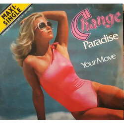 Change Paradise USED VINYL 12INCH 45 RPM MAXI-SINGLE