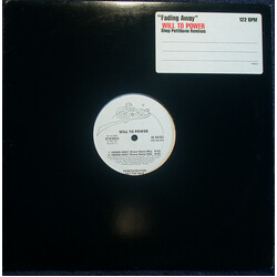 Will To Power Fading Away USED VINYL 12INCH 33 S RPM SINGLE PROMO