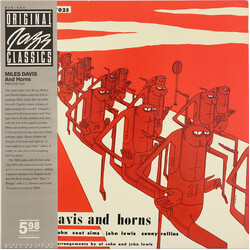 Miles Davis Miles Davis And Horns Vinyl LP USED