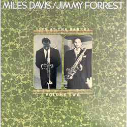 Miles Davis / Jimmy Forrest Live At The Barrel Volume Two Vinyl LP USED