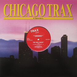 Adonis No Way Back USED VINYL 12INCH 33 S RPM