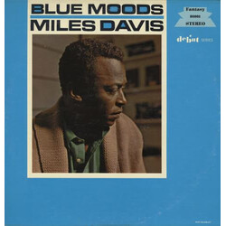 Miles Davis Blue Moods Vinyl LP USED
