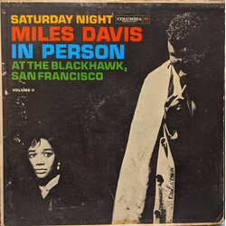 Miles Davis In Person, Saturday Night At The Blackhawk, San Francisco, Volume II Vinyl LP USED