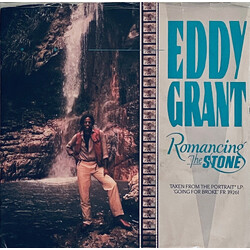 Eddy Grant Romancing The Stone USED VINYL 7INCH 45 RPM SINGLE STYRENE