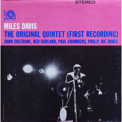 Miles Davis The Original Quintet (First Recording) Vinyl LP USED