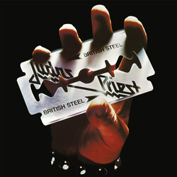 Judas Priest British Steel Vinyl LP USED
