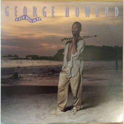 George Howard A Nice Place To Be Vinyl LP USED