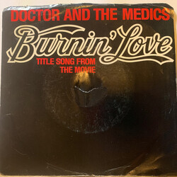 Doctor & The Medics Burnin' Love USED VINYL 7INCH SINGLE