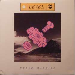 Level 42 World Machine Vinyl LP USED