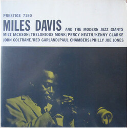 Miles Davis Miles Davis And The Modern Jazz Giants Vinyl LP USED