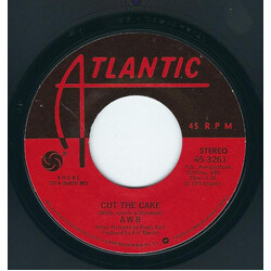 Average White Band Cut The Cake USED VINYL 7INCH 45 RPM SINGLE STEREO
