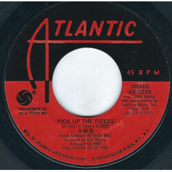 Average White Band Pick Up The Pieces USED VINYL 7INCH 45 RPM STYRENE STEREO