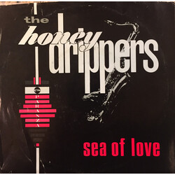 The Honeydrippers Sea Of Love USED VINYL 7INCH 45 RPM SINGLE STYRENE STEREO