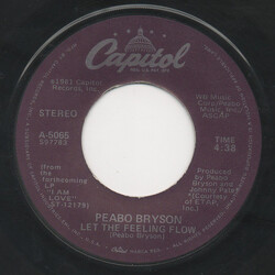 Peabo Bryson Let The Feeling Flow USED VINYL 7INCH 45 RPM