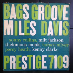 Miles Davis Bags' Groove Vinyl LP USED