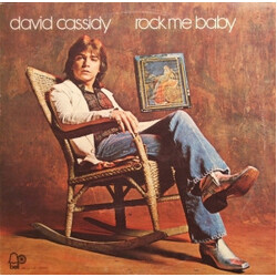 David Cassidy Rock Me Baby Vinyl LP USED