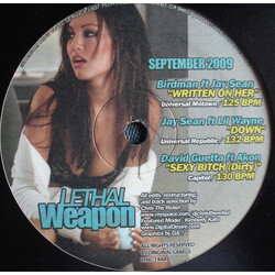 Various Lethal Weapon September 2009 Vinyl 12" USED