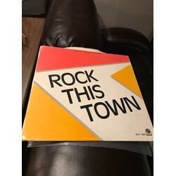 Various Rock This Town Vinyl LP USED