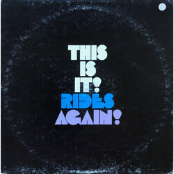This Is It (3) Rides Again! USED VINYL 12INCH EP
