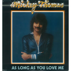Mickey Thomas As Long As You Love Me Vinyl LP USED