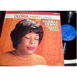 Gloria Lynne Gloria, Marty & Strings Vinyl LP USED