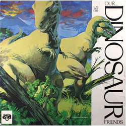 Arthur Barduhn Our Dinosaur Friends - For The Early Years Vinyl LP USED
