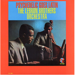 The Lebron Brothers Orchestra Psychedelic Goes Latin Vinyl LP USED