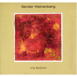 Sander Kleinenberg My Lexicon USED VINYL 12INCH 33 S RPM MISPRINT