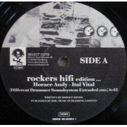 Horace Andy / Tapper Zukie Rockers Hifi Edition... USED VINYL 12INCH