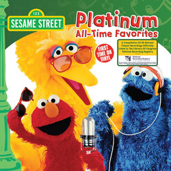 Sesame Street Platinum All-Time Favorites Vinyl LP USED