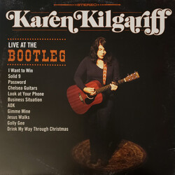 Karen Kilgariff Live At The Bootleg Vinyl LP USED