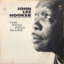 John Lee Hooker The Real Folk Blues Vinyl LP USED