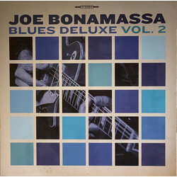Joe Bonamassa Blues Deluxe Vol. 2 Vinyl LP USED