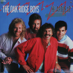 The Oak Ridge Boys Heartbeat Vinyl LP USED