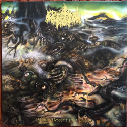 Cerebral Rot Odious Descent Into Decay Vinyl LP USED