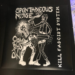 Spontaneous Noize Combustion Kill Fascist System USED VINYL 7INCH 45 RPM EP LIMITED EDITION