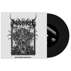 Mourned Devoured Humanity USED VINYL 7INCH SINGLE